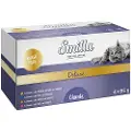 Smilla Deluxe Chunks 12 x 85 g - Mixpakke