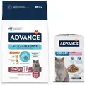 Advance 8,5 kg + 1,5 kg gratis! 10 kg Advance kattefoder - Sterilized Senior +10 Kylling