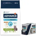 Affinity Advance 8,5 kg + 1,5 kg gratis! 10 kg Advance kattefoder - Sterilized Junior 24 Kylling