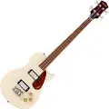 Gretsch Streamliner Jet Club Bass Single-Cut Laurel Fingerboard Vintage White