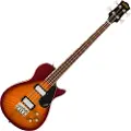 Gretsch Streamliner Jet Club Bass Single-Cut Laurel Fingerboard Havana Burst - Ex Demo