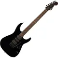 Charvel MJ DK24 HSH 2PT W Mahogany Wenge Fingerboard Black - Ex Demo