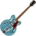 Gretsch G2622T Streamliner Center Block Double-Cut with Bigsby Laurel Fingerboard Arctic Blue