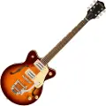 Gretsch G2655T Streamliner Center Block Jr. Double-Cut with Bigsby Laurel Fingerboard Forge Glow
