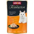 Animonda Vom Feinsten Adult i sauce 18 x 50 g - Kyllingefilet + andebryst i sauce
