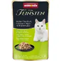 Animonda Vom Feinsten Adult i sauce 18 x 50 g - Hvid tun, calamari + tang i muslingesauce
