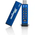 ISTORAGE Datashur Pro 4gb Usb Type-a Blå