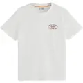 Scotch & Soda Chest Artwork T-shirt Med Korte ærmer