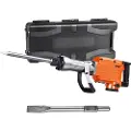 Vevor Nedbrydningshammer Demolition Jack Hammer Betonhammer 2200W elektrisk hammer 2 mejselbits