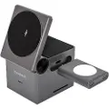 Choetech T632-f 3-in-1 15w Inductive Trådløs Oplader