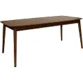 SoHome - Spisebord Rylee, 90x180-219 cm - Brun - Spiseborde - - Homeroom