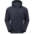 Montane Tenacity Xt Hoodie, softshelljakke, herre, blå