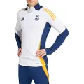 Adidas Real Madrid 24/25 Tiro Competition Træning Halv Lynlås Sweatshirt