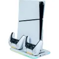 Nacon Gaming Ps5 Vertical Stand With Fan