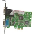 StarTech.com Pex2s1050 Pcie Db9-adapterkort