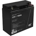 Green Cell AGM09 AGM 12V/18Ah Gel Deep Cycle