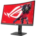 Asus 27" ROG Strix XG27WCS - 2560x1440 (QHD) - 180Hz - Rapid VA - USB-C - Curved