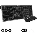 Subblim Subkbc-oco020 1600 Dpi Trådløst Tastatur Og Mus Spansk