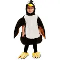 MOM Fyldt Pingvin Junior Kostume