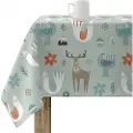 Muare Merry Christmas Pletbestandig Dug 56x139x12 Cm