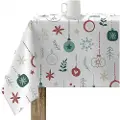 Muare Merry Christmas Pletbestandig Dug 100x139 Cm