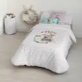 Play Fabrics Nordisk Sag Med Find Glæde-knapper Til 90 155x220 Cm