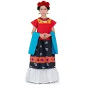 MOM Frida Kahlo-pigekostume