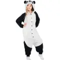 MOM Spædbarn Panda Kigurumi Bjørn Med Hætte Og Hale Kostume