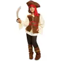 MOM Piratpigekostume