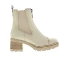 Hispanitas Hispanitastil kvinder. HI243636 Chelsea ankelstøvler i beige læder (39), 5-8 cm, Lynlås, Casual