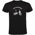 Kruskis I Like To Ride Bikes T-shirt Med Korte ærmer