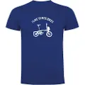 Kruskis I Like To Ride Bikes T-shirt Med Korte ærmer