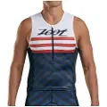 Zoot Ltd Tri Ærmeløs Cykeltrøje
