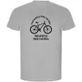 Kruskis Four Wheels Move The Body Eco T-shirt Med Korte ærmer