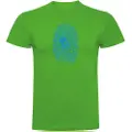 Kruskis Mtb Fingerprint T-shirt Med Korte ærmer