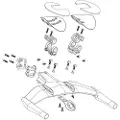 Sram Vuka Bezel/end Styrpropper