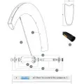 Mavic Comete Pro Carbon Sl Tubular Front Fælg