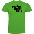 Kruskis Word Triathlon T-shirt Med Korte ærmer