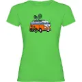Kruskis Hippie Van Mtb T-shirt Med Korte ærmer