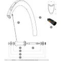 Mavic Cosmic Pro Carbon Sl Tubular Front Fælg