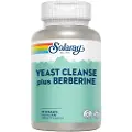 Solaray Plus Yeast Cleanse + Berberine Kapsler 90 Enheder