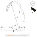 Mavic Ksyrium Pro Ust Forhjulsfælg