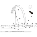 Mavic Ksyrium Pro Carbon Sl Tubular Disc Baghjul