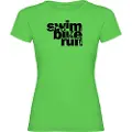 Kruskis Word Triathlon T-shirt Med Korte ærmer