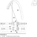 Mavic Mtb L1 Qrm Auto Aksel Til Fornav