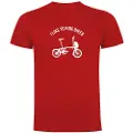 Kruskis I Like To Ride Bikes T-shirt Med Korte ærmer