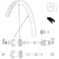 Mavic Xa Pro Carbon Baghjul