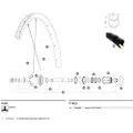 Mavic Kysirum Pro Carbon Sl Ust Front Fælg