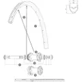 Mavic Ksyrium Disc Venstre Eger 12 Enheder