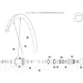 Mavic Cosmic Pro Carbon Disc Venstre Eger 12 Enheder